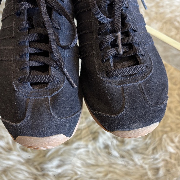 Khaite X Adidas Women’s Black Suede Sneakers with Gum Sole 8.5 - Picture 7 of 7